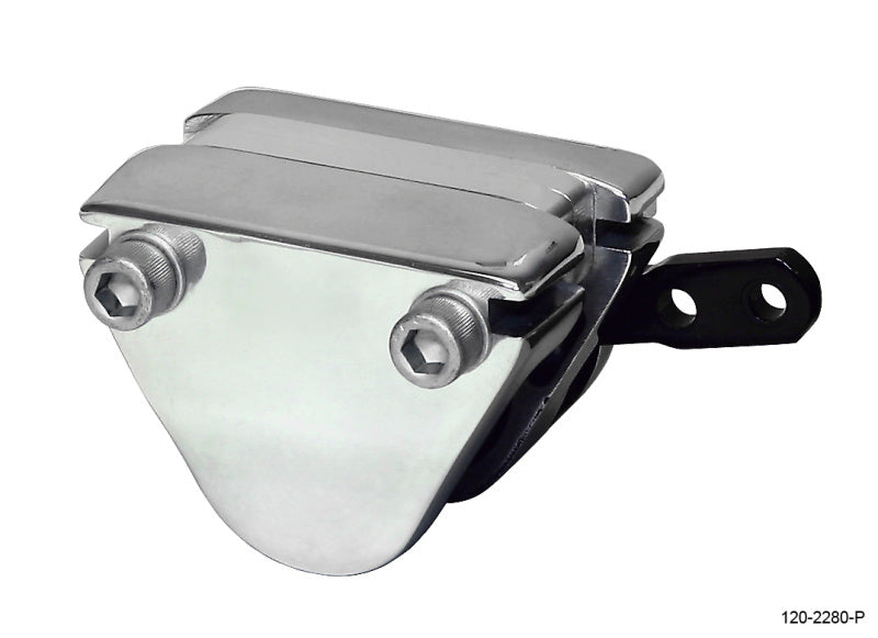 WIL Mechanical Caliper - Wilwood Caliper-Polished 1.62in Bore .81in Disc