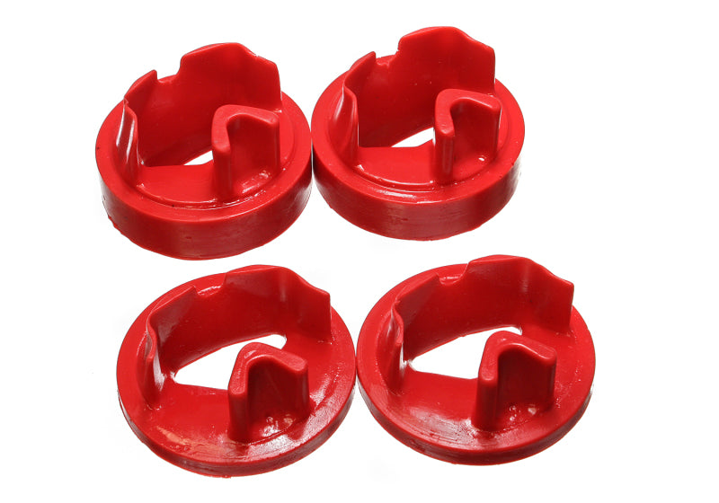 ES Motor Mounts - Red - Energy Suspension Cummins Diesel Motor Mount Insert - Red