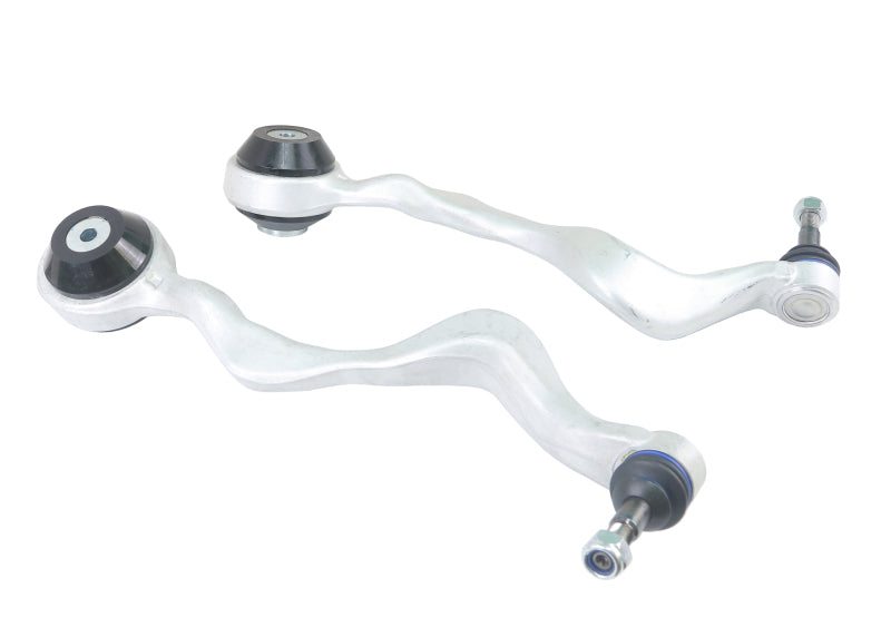 SPR Radius Arms - SuperPro 2006 BMW 325i Base Front Radius Arm Set w/ Bushings