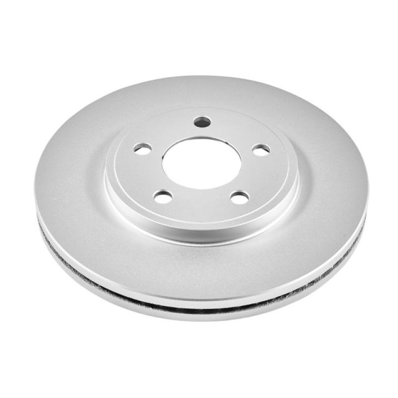 PSB Evolution Coated Rotor - Power Stop 03-11 Ford Crown Victoria Front Evolution Geomet Coated Rotor