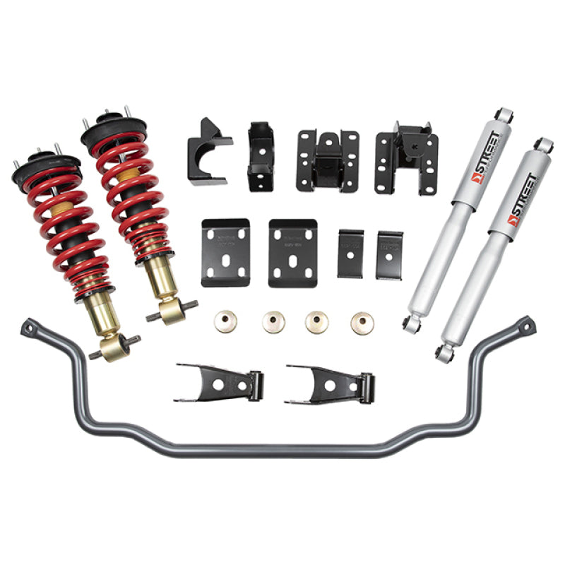 BT Perf Handling Kit - Belltech 07-18 Chevrolet Silverado (All Cabs) Short Bed Performance Handling Kit