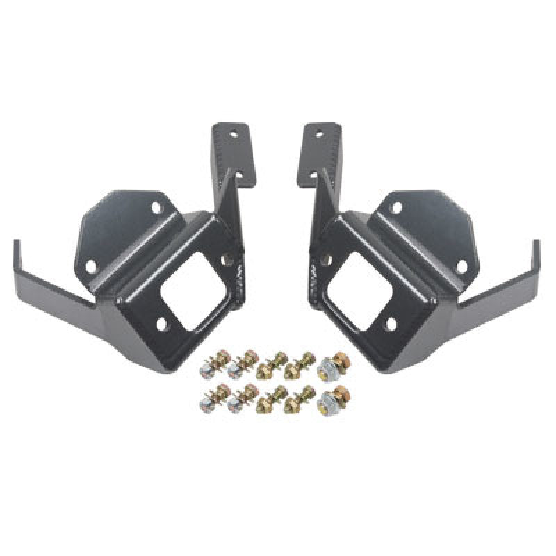 SYN Shock Mounts - Synergy 07-18 Jeep Wrangler JK/JKU Rear Long Travel Upper Shock Mount