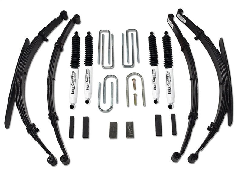 TUF Lift Kits - Tuff Country 78-93 Dodge Ramcharger 1/2 Ton & 3/4 Ton 4x4 6in Lift Kit (SX8000 Shocks)