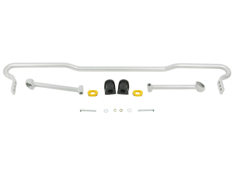 WL Sway Bars - Rear - Whiteline 08+ Subaru WRX Hatch / 08-09 Subaru STi Rear 24mm Swaybar-XX heavy duty Blade adjustable
