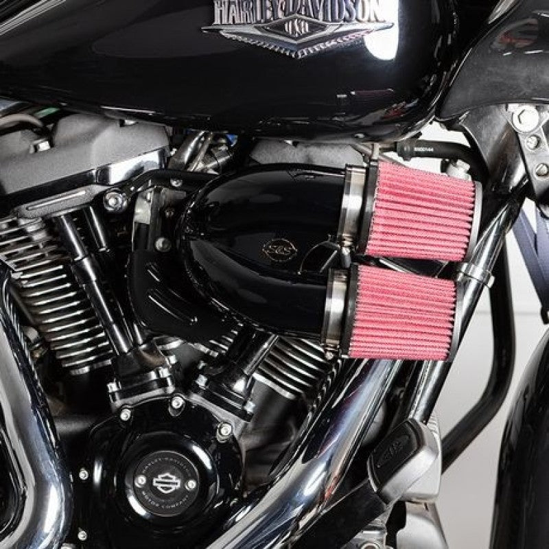 SSC Intake Runner - S&S Cycle 17-21 M8 Models Intake Runner Induction Kit - Gloss Black