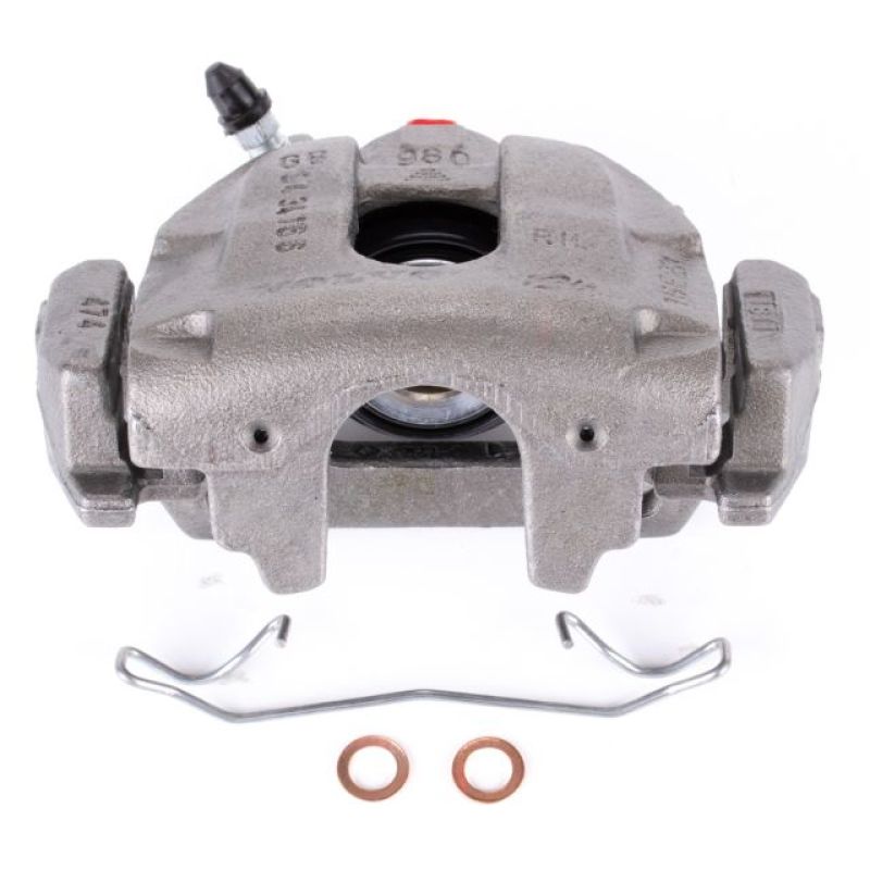 PSB Autospecialty Caliper - Power Stop 01-09 Volvo S60 Rear Left Autospecialty Caliper w/Bracket