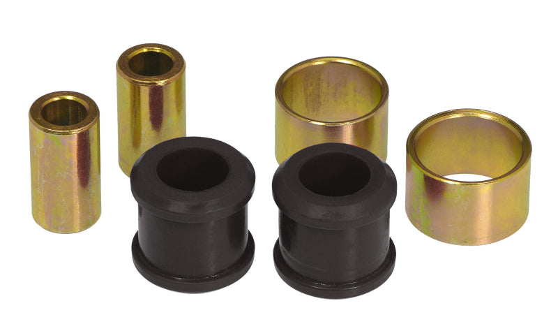 PRO Strut/Track Arm Bush - Blk - Prothane 07-11 Jeep JK Front Track Bar Bushings - Black