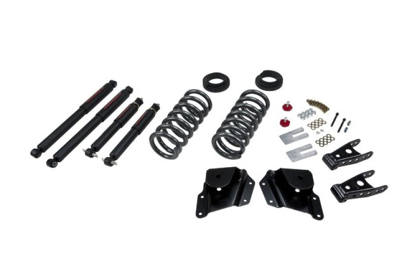 BT Lowering Kit w ND2 Shocks - Belltech LOWERING KIT WITH ND2 SHOCKS