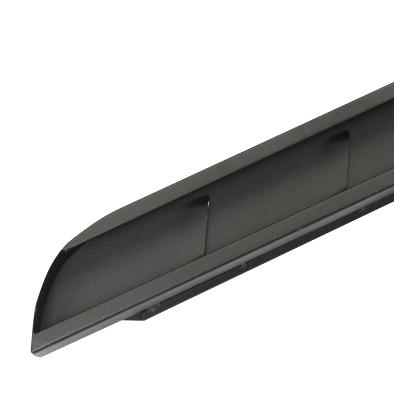 GOR RB10 Slim Running Boards - Go Rhino RB10 Slim Running Boards - Universal 80in. - Tex. Blk