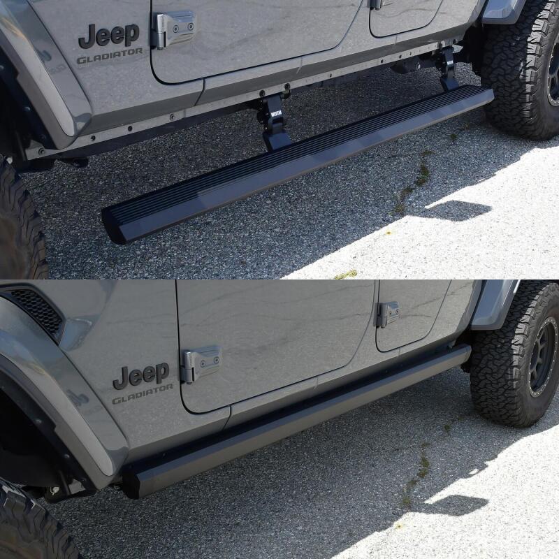 WES Running Boards - Pro-e - Westin 20-24 Jeep Gladiator Pro-e Running Boards - Tex. Blk
