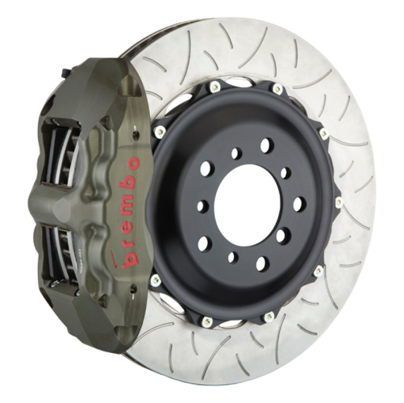 BRB Big Brake Kits - Brembo 93-95 Mazda RX-7 PISTA Front Race BBK 2pc 355x32x53a 2pc Rotor T3
