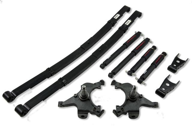BT Lowering Kit w ND2 Shocks - Belltech LOWERING KIT WITH ND2 SHOCKS