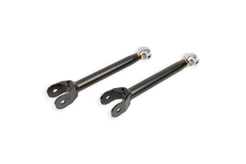 BMR Trailing Arms - BMR 15-19 Cadillac CTS-V Non.Adj Lower Trailing Arms - Black Hammertone