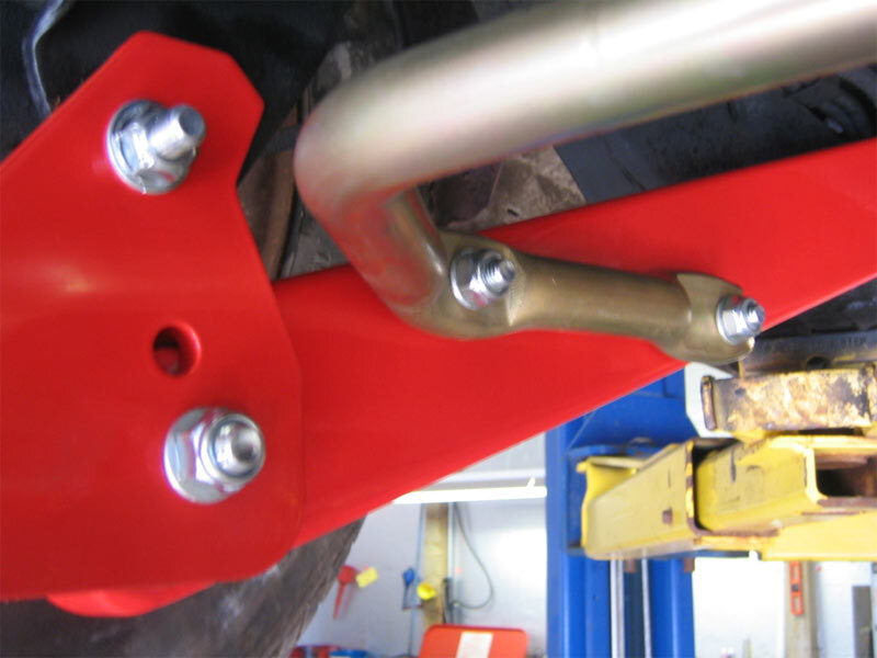 UMI Lower Control Arms - UMI Performance 64-72 GM A-Body Rear Control Arm Relocation Brackets - Bolt-In