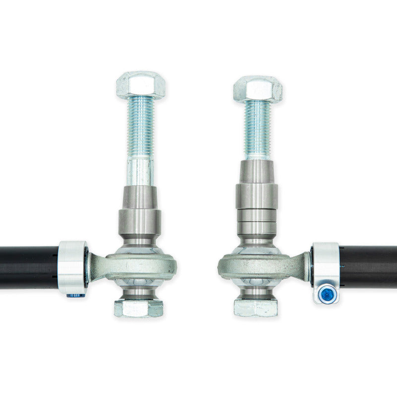 SPP Toe Arms - SPL Parts 08-15 Lancer Evolution X Rear Toe Arms with Toe Eccentric Lockouts