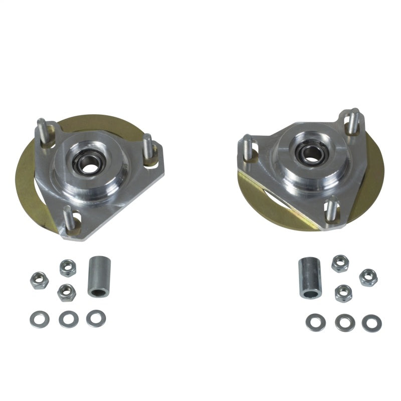 BBK Caster Camber Plate Kit - BBK 15-20 Ford Mustang Caster Camber Kit