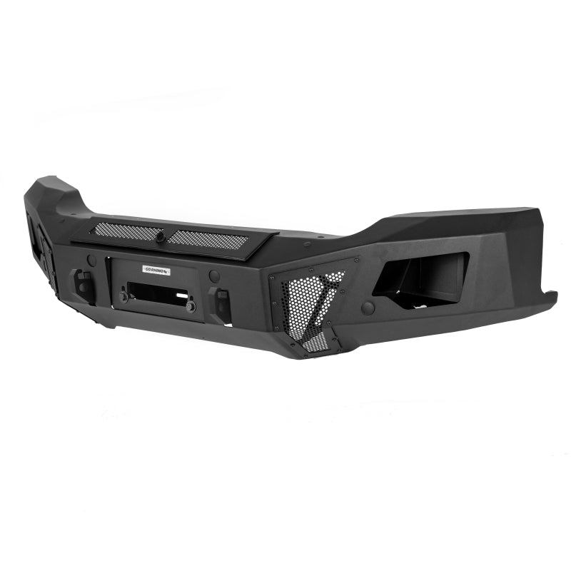 GOR BR6 Bumper - Go Rhino 19-22 Chevrolet Silverado 1500 BR6 Front Bumper Replacement