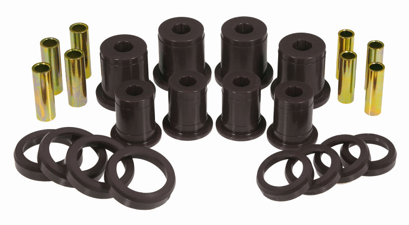 PRO Control Arm Bushings - Blk - Prothane 94-01 Dodge Ram 4wd Front Control Arm Bushings - Black