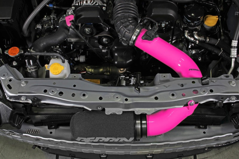 PA Cold Air Intake - PERRIN 22-25 Subaru BRZ / Toyota GR86 Cold Air Intake - Hyper Pink