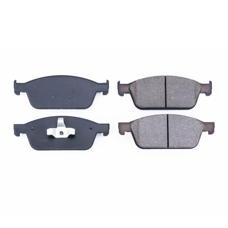 PSB Z16 Evolution Brake Pads - Power Stop 2013 Ford Focus Front Z16 Evolution Ceramic Brake Pads