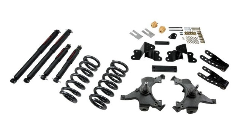 BT Lowering Kit w ND2 Shocks - Belltech LOWERING KIT WITH ND2 SHOCKS