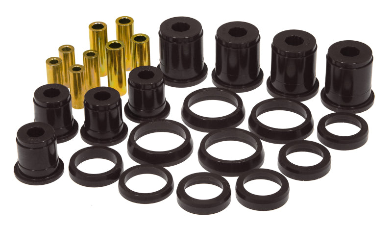 PRO Control Arm Bushings - Blk - Prothane 93-98 Jeep Grand Cherokee Front Control Arm Bushings - Black
