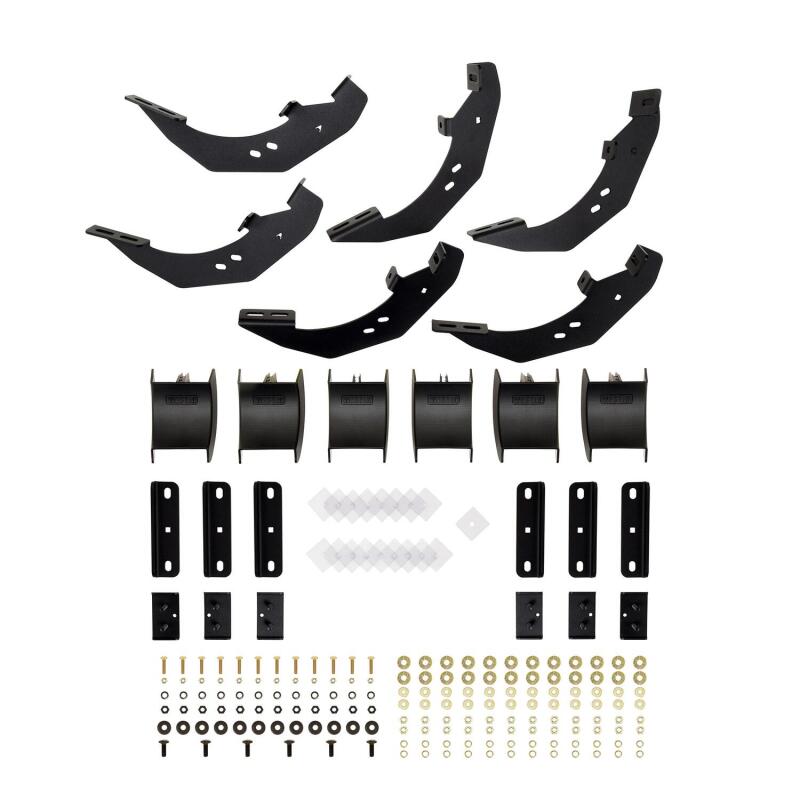 WES Running Boards - HDX - Westin 15-25 Ford F-150 SuperCrew / 17-25 F-250/350 CC HDX Running Boards - Tex. Blk