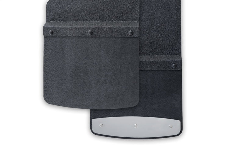 ACC Rockstar Mud Flaps - Access ROCKSTAR 21-22 Ram 1500 TRX w/ Trim Plates 12in W x 23in L Splash Guard