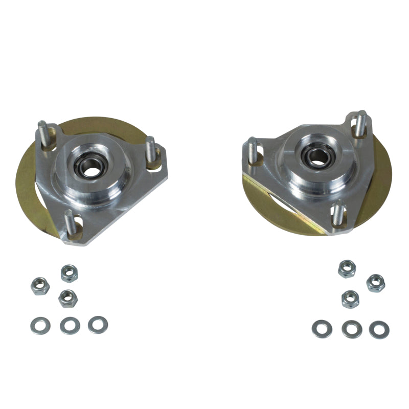 BBK Caster Camber Plate Kit - BBK 15-20 Ford Mustang Caster Camber Kit