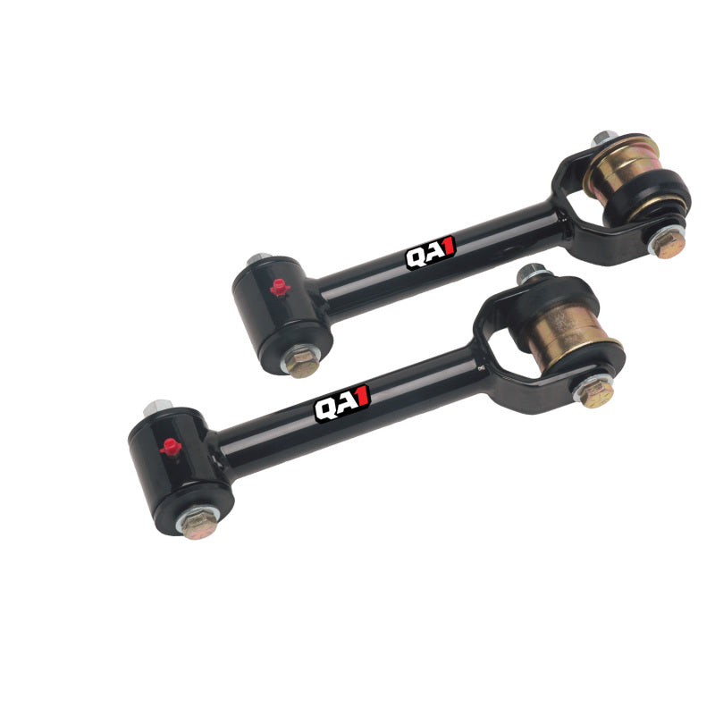 QAP Trailing Arms - QA1 64-67 GM A-Body Trailing Arms Upper Non-Adjustable Tubular Trailing Arms