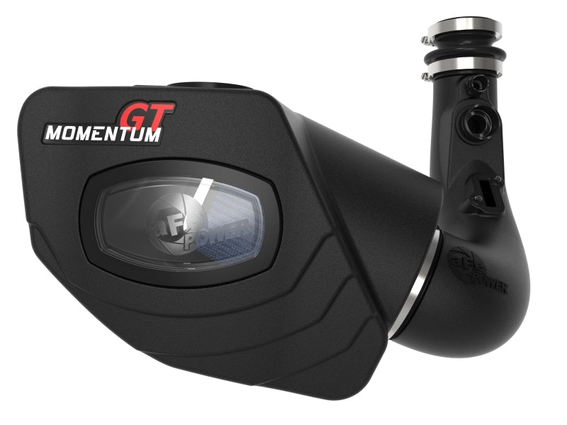 AFE Momentum GT Cold Air Intakes - aFe Momentum GT Cold Air Intake System w/Pro 5R Filter 17-21 BMW 530 L4-2.0L