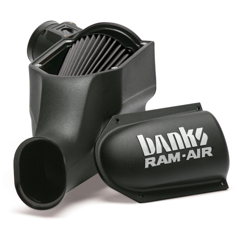 GBE Ram-Air Intake Systems - Banks Power 03-07 Ford 6.0L Ram-Air Intake System - Dry Filter