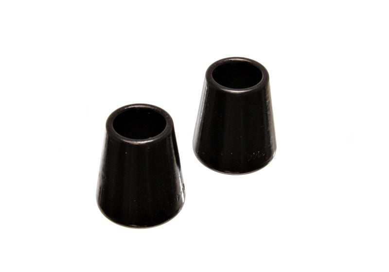 ES Bump Stops - Black - Energy Suspension 92-01 Honda Prelude Black Rear Bump Stop Set