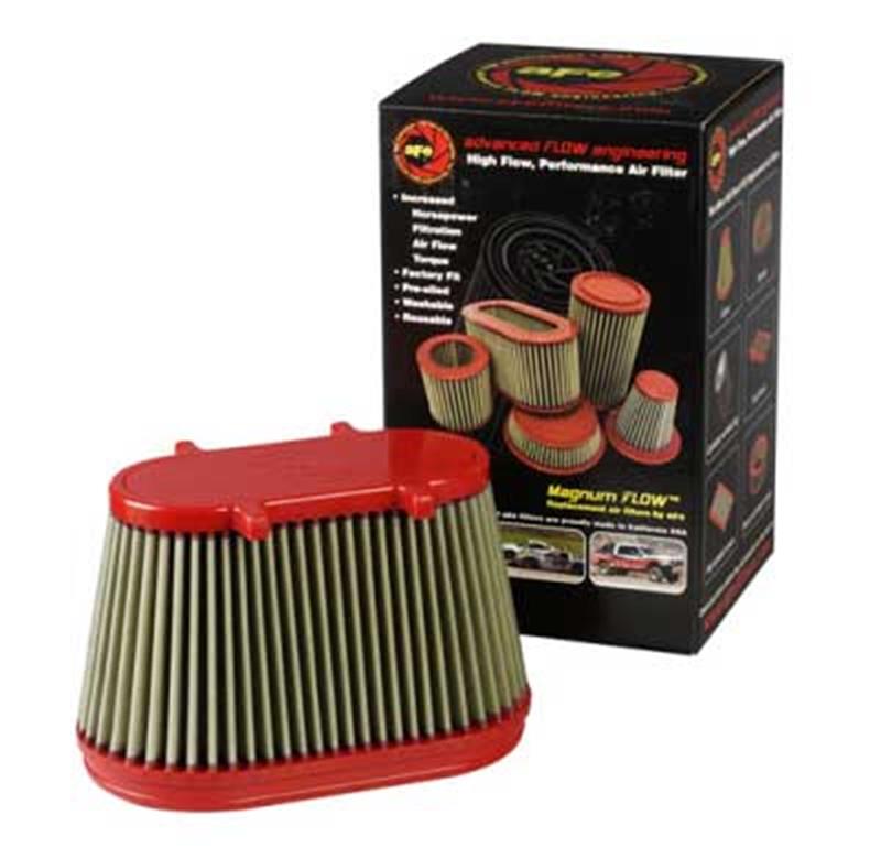 AFE Pro-5 R Direct Fit Filter - aFe MagnumFLOW Air Filters OER P5R A/F P5R Hummer H2 03-10