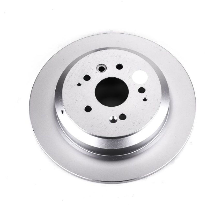 PSB Evolution Coated Rotor - Power Stop 14-19 Acura MDX Rear Evolution Geomet Coated Rotor