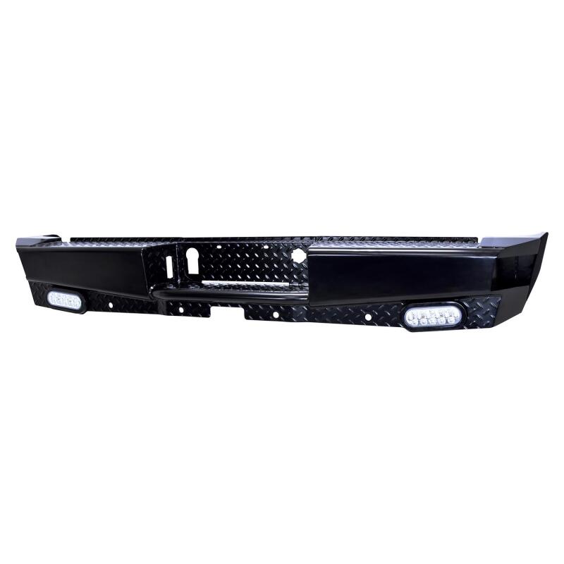 WES HDX Rear Bumpers - Westin 14-18 Chevrolet Silverado HDX Bandit Rear Bumper - Black