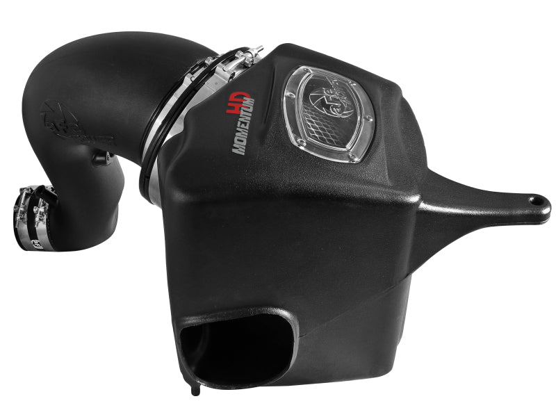 AFE Momentum HD Cold Air Intakes - aFe Momentum HD Pro DRY S Stage-2 Si Intake 13-14 Dodge RAM Diesel Trucks L6