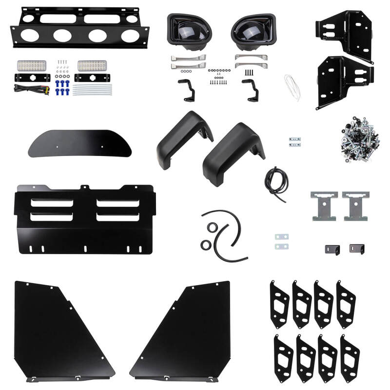 ARB Bull Bars - ARB Combar Suit ARB Fog Mkii Mu-X13On 8-9.5 (Fit Kit NOT Included)