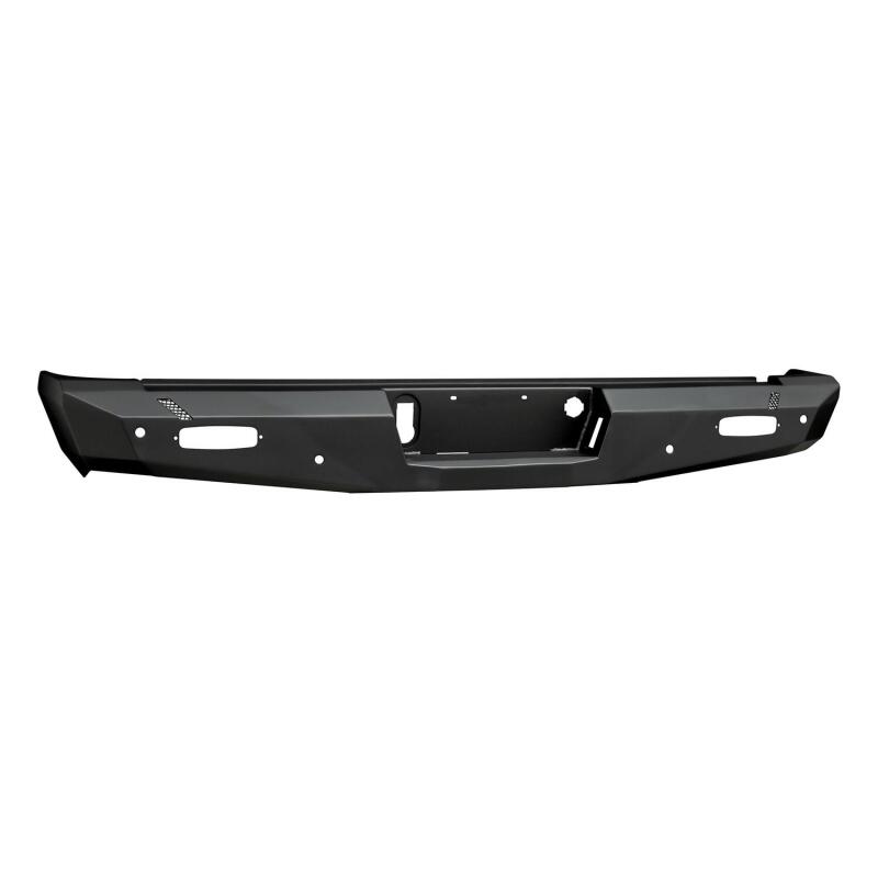 WES Pro-Series Bumpers - Westin 14-18 Chevy Silverado 1500 Pro-Series Rear Bumper - Textured Black