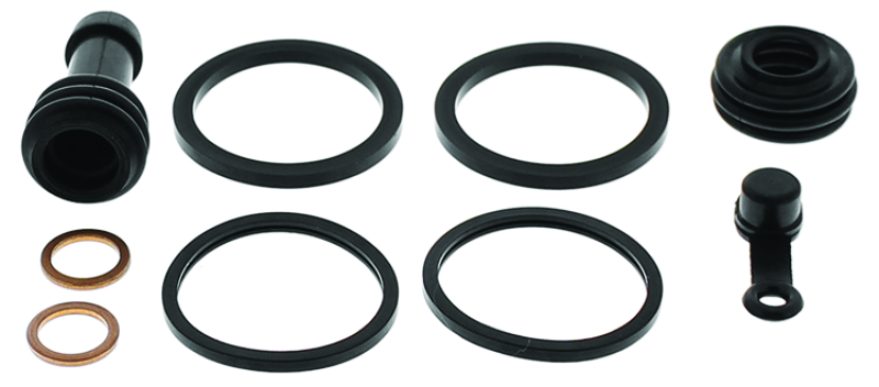QBS Caliper Rebuild Kits - QuadBoss 14-16 Polaris ACE 325 Front Caliper Rebuild Kit