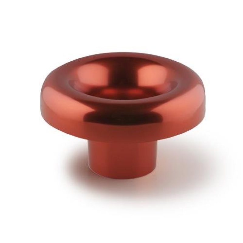 BX Velocity Stacks - BLOX Racing 3.0in Velocity Stack Aluminum Anodized Red 6in OD