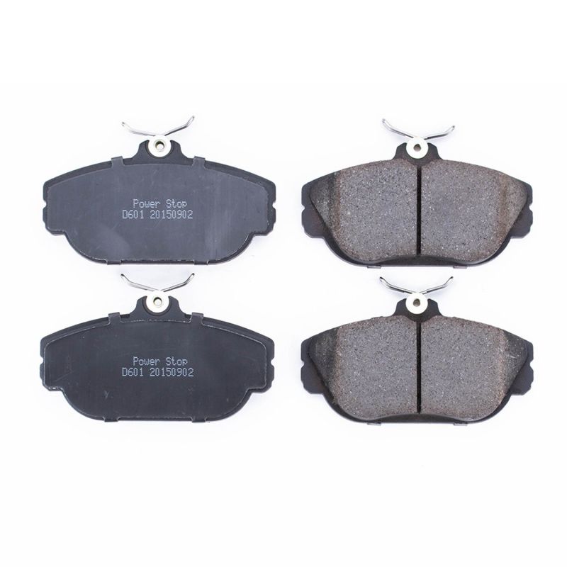 PSB Z16 Evolution Brake Pads - Power Stop 93-02 Ford Taurus Front Z16 Evolution Ceramic Brake Pads
