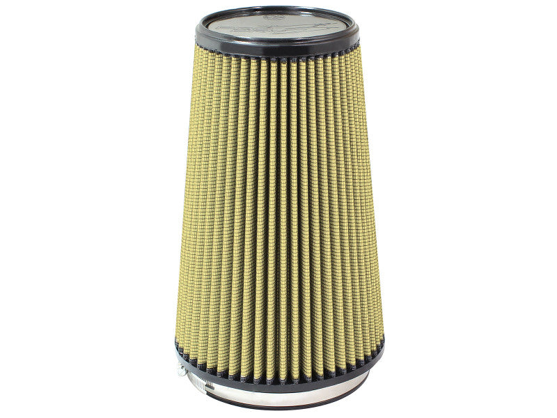 AFE PG7 Drop In Filter - aFe MagnumFLOW Air Filters UCO PG7 A/F PG7 6F x 7-1/2B x 5-1/2T x 12H