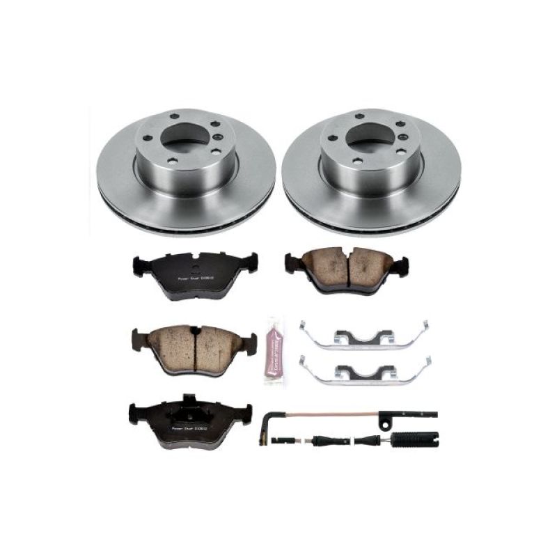 PSB Autospecialty Kit - Power Stop 01-03 BMW 525i Front Autospecialty Brake Kit