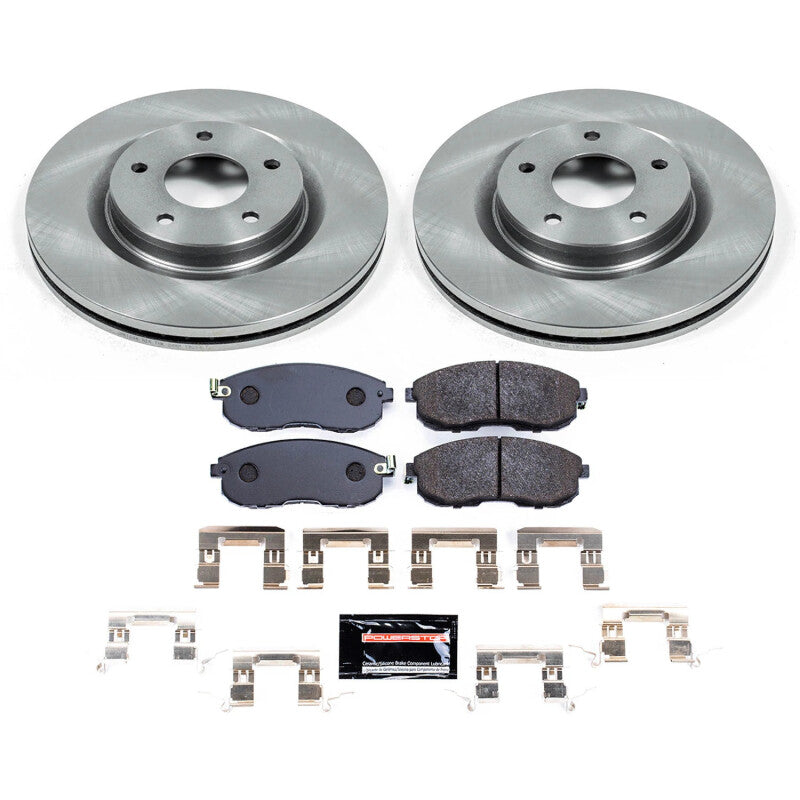 PSB Track Day Kit - Power Stop 17-18 Nissan Sentra Front Track Day Brake Kit