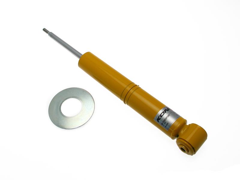 KON Sport (Yellow) Shocks - Koni Sport (Yellow) Shock 98-04 Audi A6 Quattro excl. Audi Sport suspension - Rear