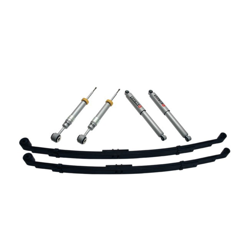BT Lower Kit w SP Shocks - Belltech LOWERING KIT WITH SP SHOCKS
