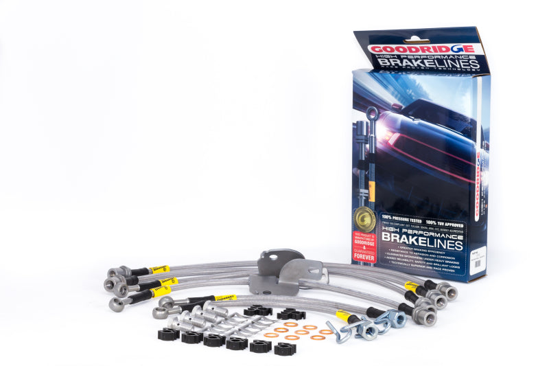 GR G-Stop Brake Line Kits - Goodridge 2009-1/2010 Ford F-150 SS Brake Lines