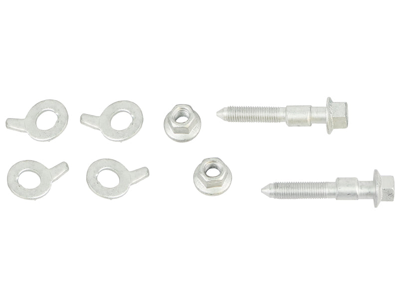 SPR Camber Adj Kits - SuperPro 2002 Acura RSX Base Front Lower Strut Mount Camber Bolt Set - 15mm
