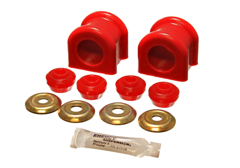 ES Sway Bar Bushings - Red - Energy Suspension Ft Sway Bar Bushing Set -32Mm - Red